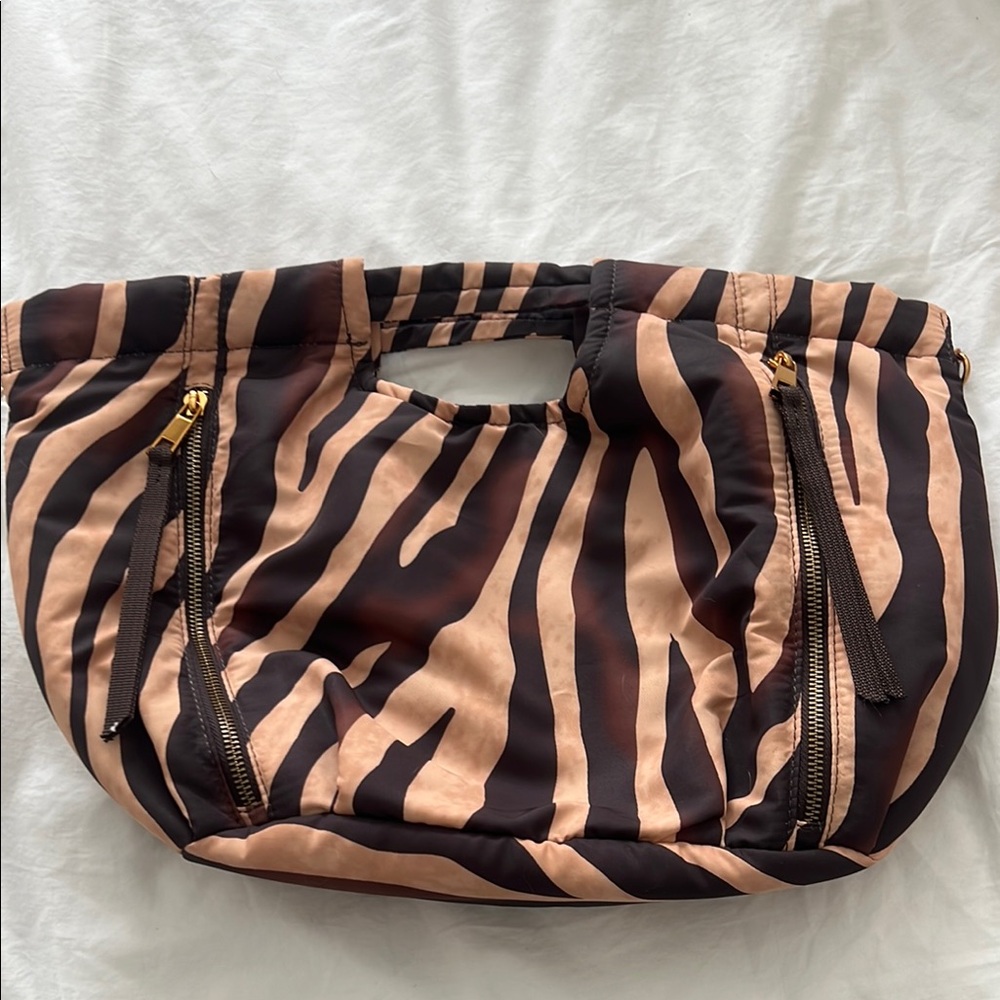 Zebra Print Women's Bag